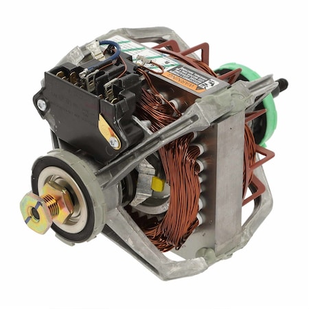 Alliance Laundry Systems D511629P Speed Queen Motor and Pulley Assembly 120/60 Package D511629P